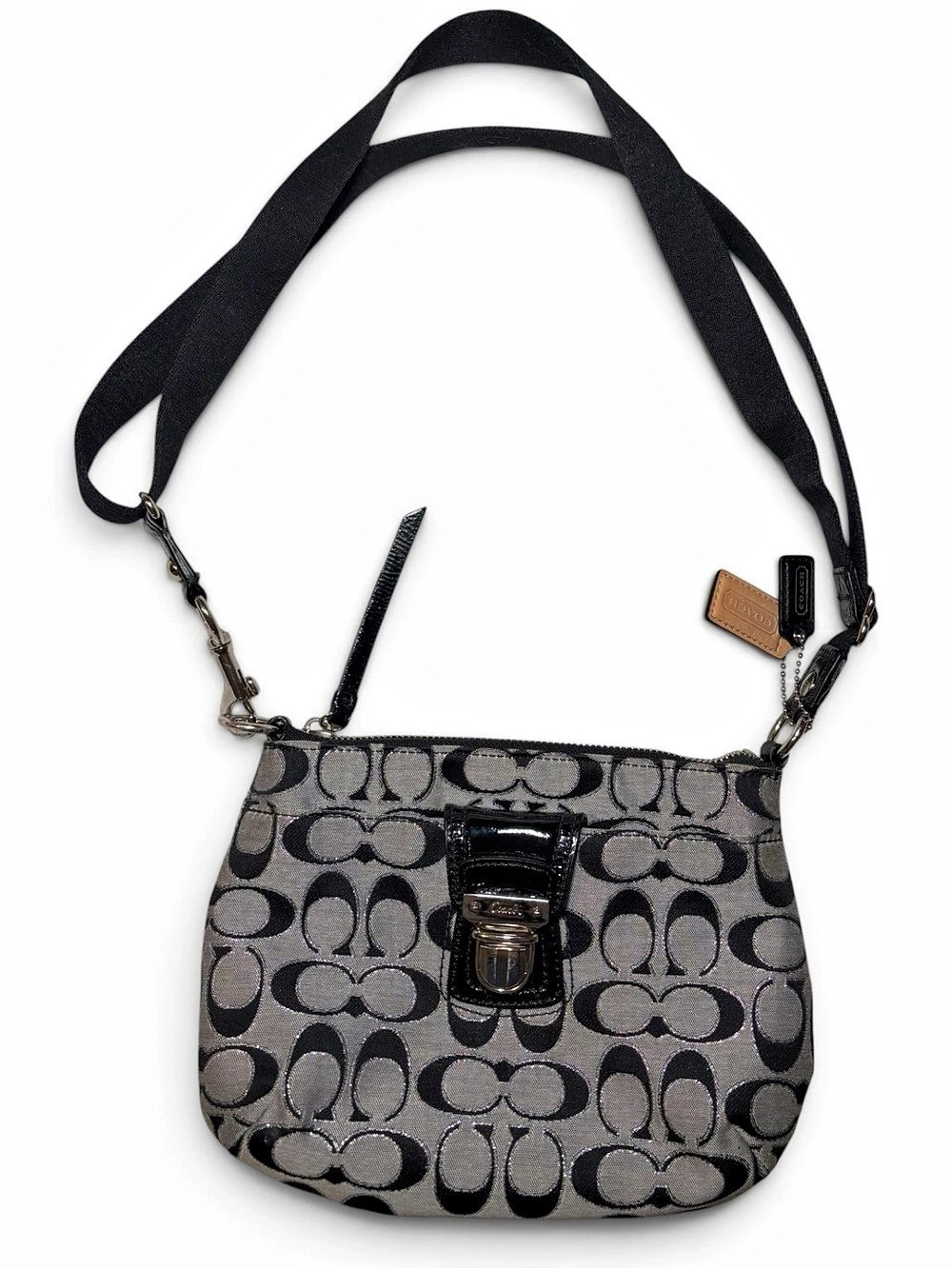 Coach Signature C crossbody purse